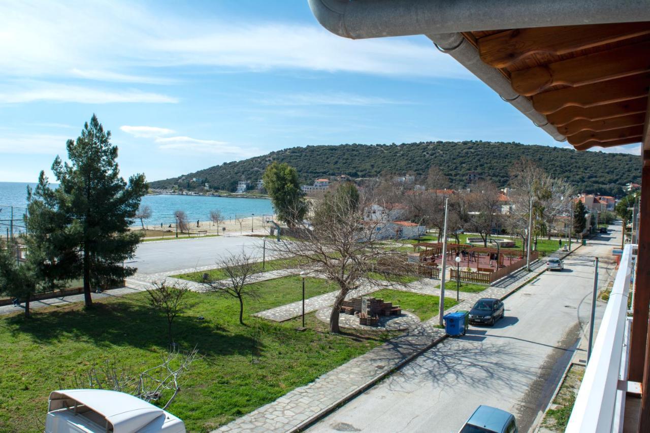 Aegean View Seaside Apartment Καβάλα Εξωτερικό φωτογραφία