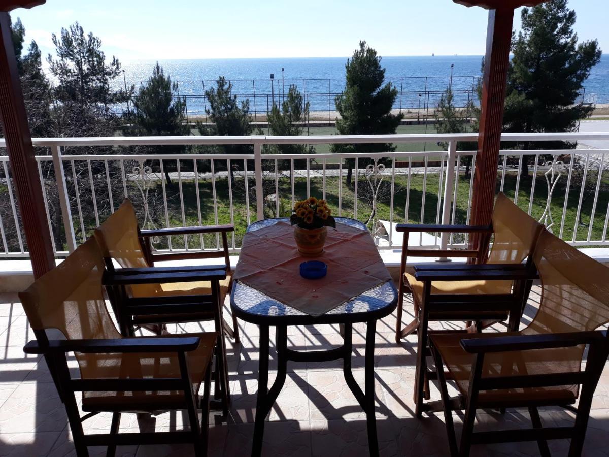 Aegean View Seaside Apartment Καβάλα Εξωτερικό φωτογραφία