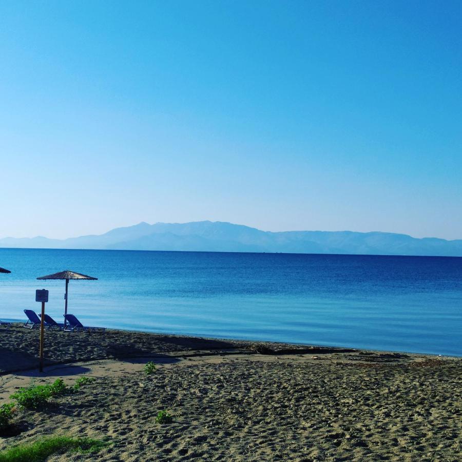 Aegean View Seaside Apartment Καβάλα Εξωτερικό φωτογραφία