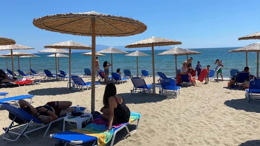 Aegean View Seaside Apartment Καβάλα Εξωτερικό φωτογραφία