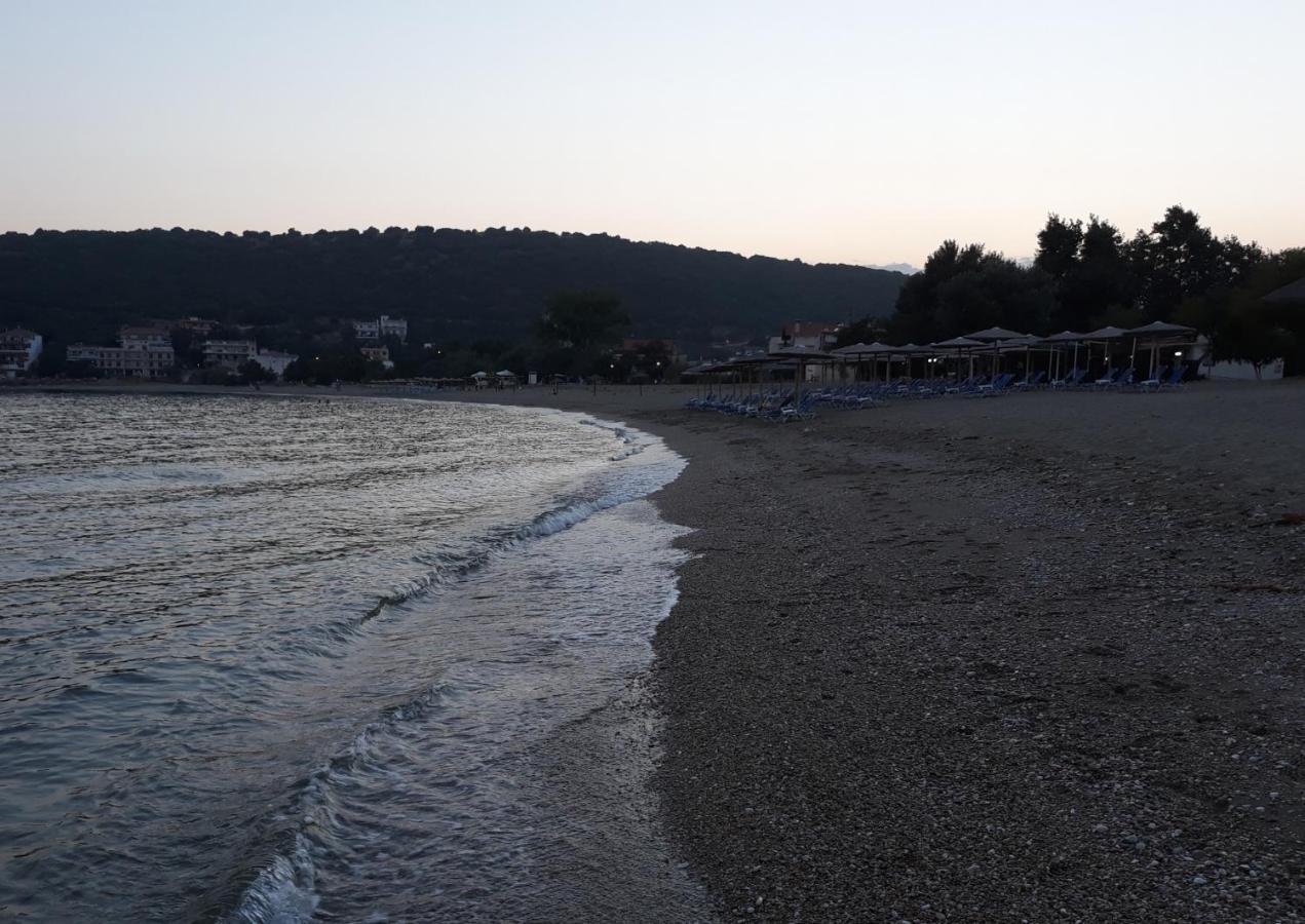 Aegean View Seaside Apartment Καβάλα Εξωτερικό φωτογραφία
