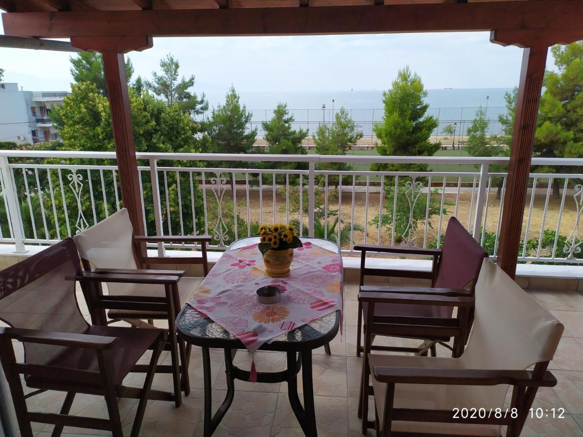 Aegean View Seaside Apartment Καβάλα Εξωτερικό φωτογραφία