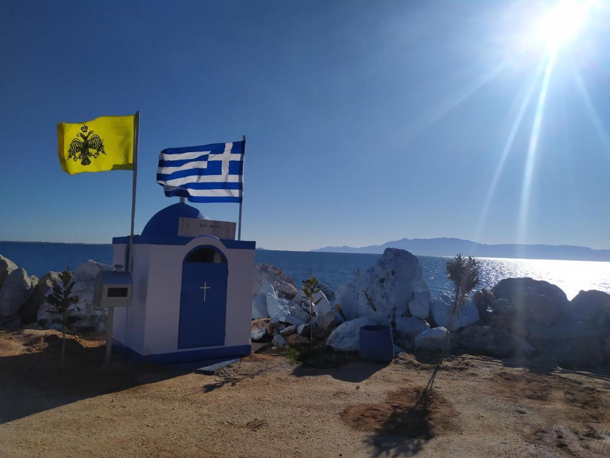 Aegean View Seaside Apartment Καβάλα Εξωτερικό φωτογραφία