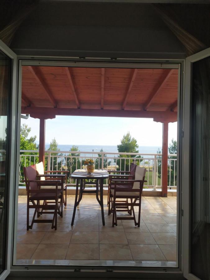 Aegean View Seaside Apartment Καβάλα Εξωτερικό φωτογραφία