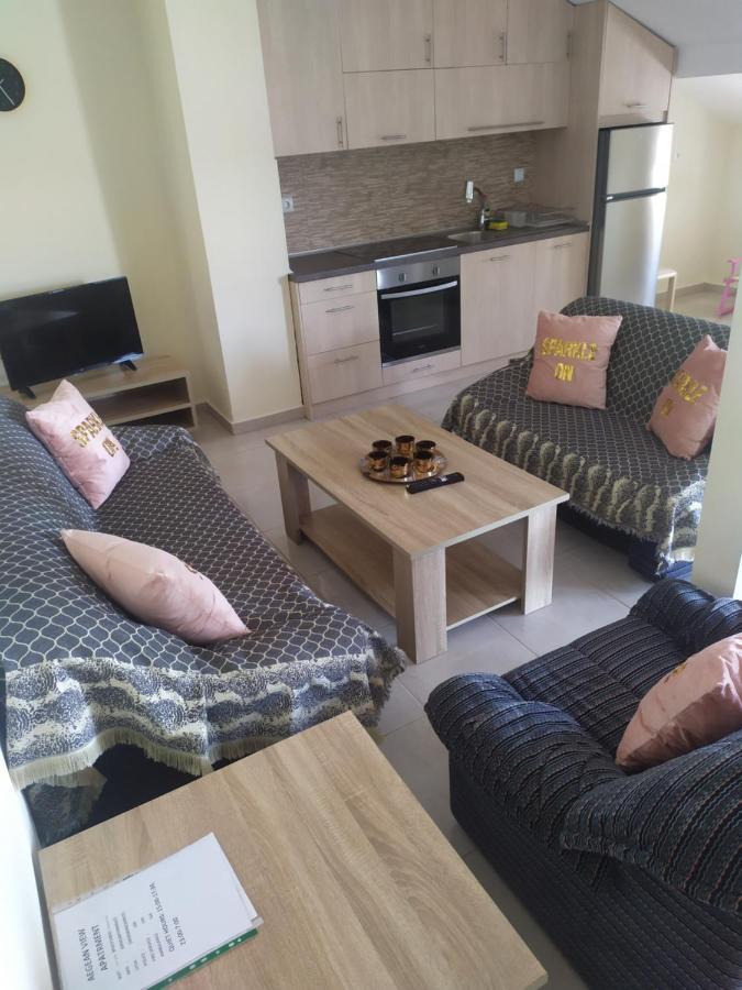 Aegean View Seaside Apartment Καβάλα Εξωτερικό φωτογραφία
