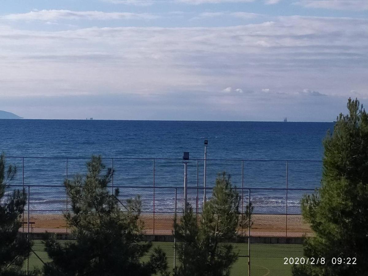 Aegean View Seaside Apartment Καβάλα Εξωτερικό φωτογραφία