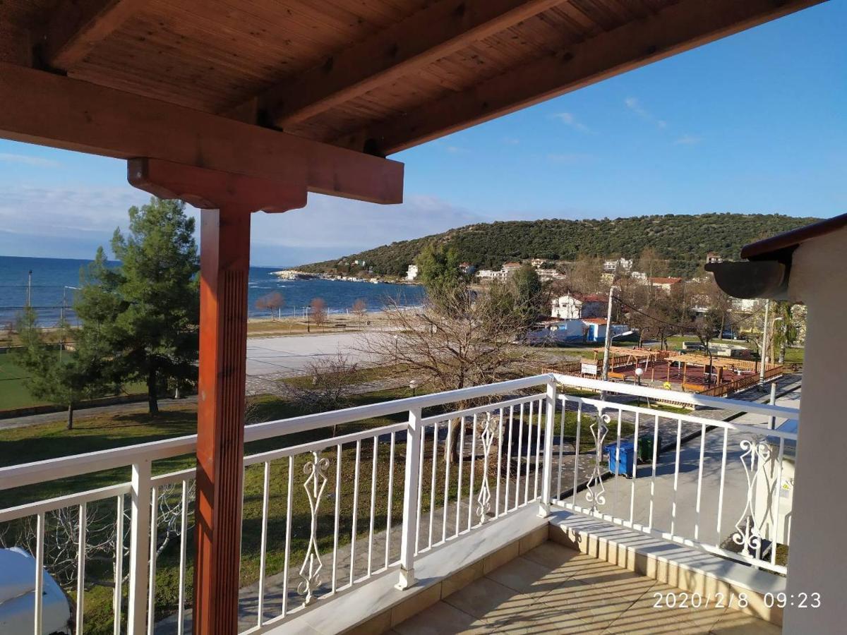 Aegean View Seaside Apartment Καβάλα Εξωτερικό φωτογραφία